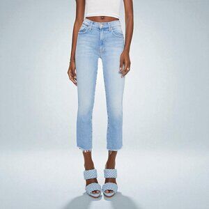 Mother The Insider Crop Step Fray Size 30
